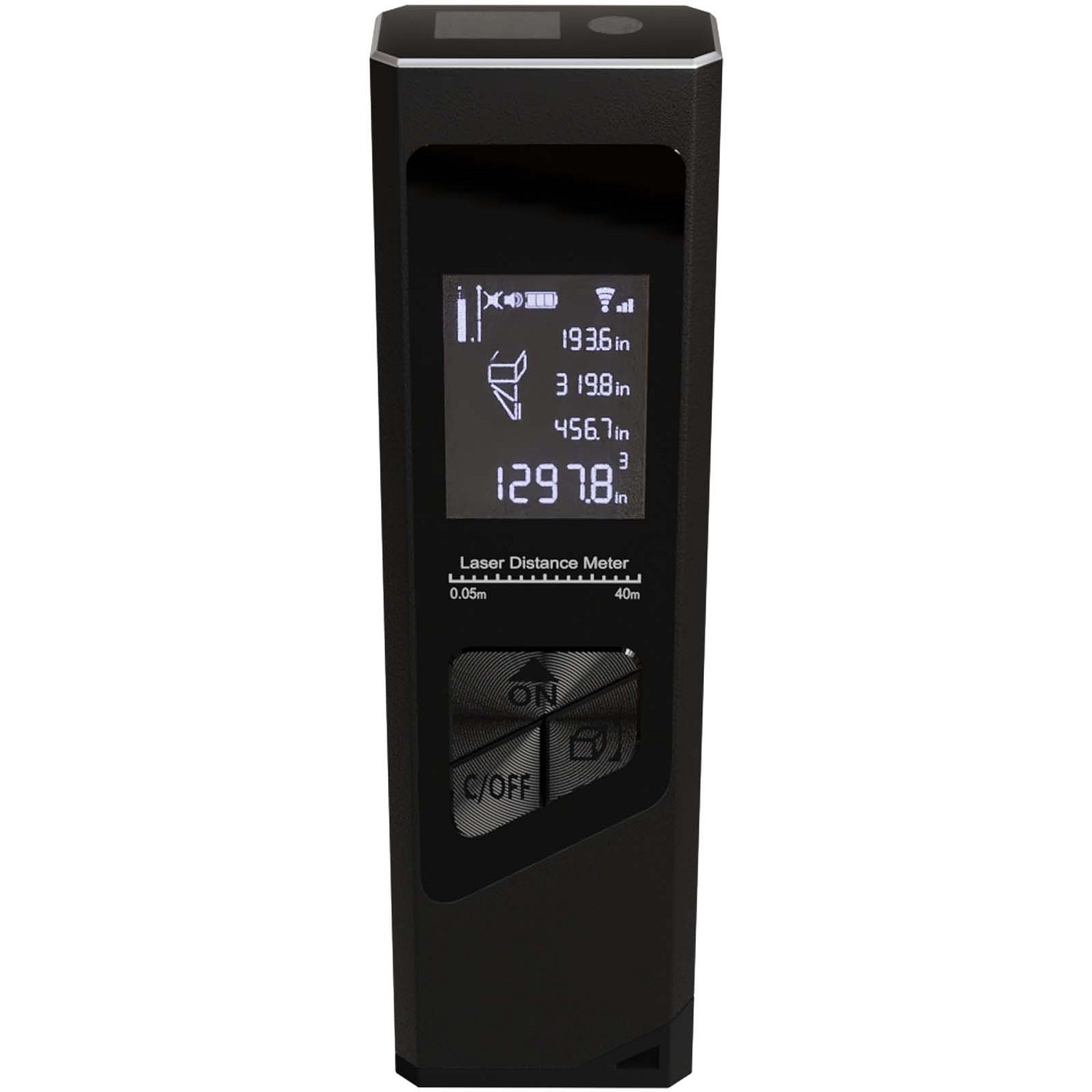 SCX-design T05 Mini Laser Entfernungsmesser mit aktivem LCD-Display